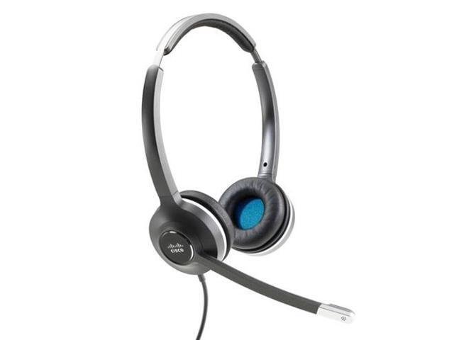 Cisco Headset 532, Wired Dual with USB Headset Adapter, Noise Canceling