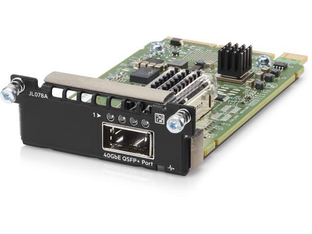 HP Aruba 3810M 1QSFP plus 40GbE Module Network Accessory Kit