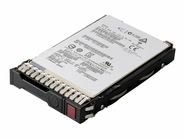 HPE ISS BTO P04560-B21 480GB SATA RI SFF SC DS SSD