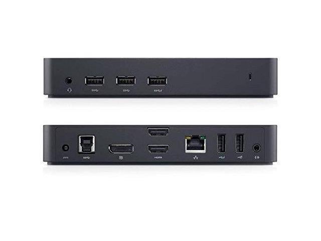 Dell 452-bboo Usb 3.0 Ultra Hd Triple Video Docking Station D3100 Uk