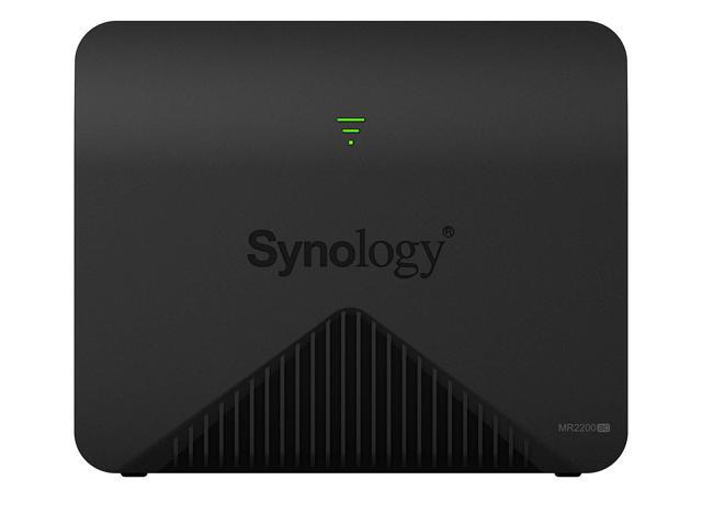 Synology MR2200AC - Wireless router 1GbE - Wi-Fi 5 - Dual Band