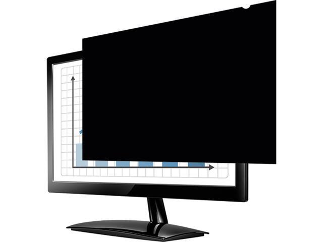 Fellowes Blackout Privacy Filter, 23.8', Black 4816901