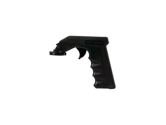 RUST-OLEUM 243546 Spray Can Grip, 4 1/2 in Lg, 1 1/2 in Wd, Black, Aerosol