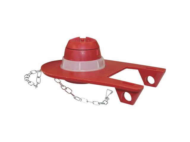 KORKY 100BP Flapper,Rubber and SS,Red