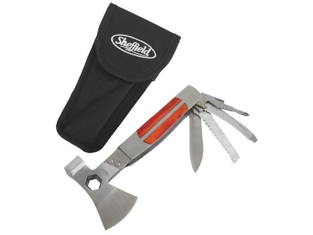 SHEFFIELD 12301 Sheffield Camper 12-In-1 Multi Tool