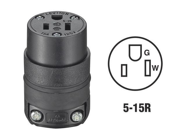 Leviton Ground Outlet 1064-0415