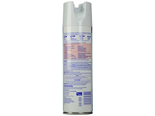 Lysol Disinfectant Spray Crisp Linen Scent 19oz Aerosol 79329
