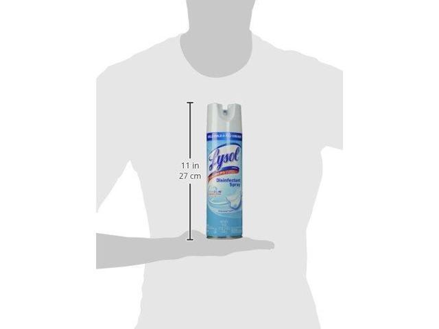 Lysol Disinfectant Spray Crisp Linen Scent 19oz Aerosol 79329