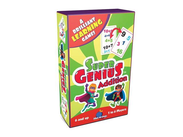 Super Genius - Addition - Card Game by Blue Orange Games (01301)