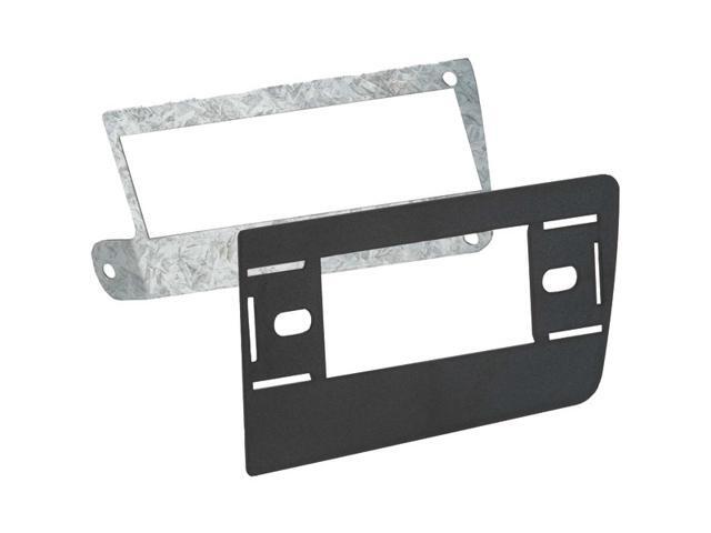 Metra - Dash Kit for Select 1973-1991 Chevrolet Suburban Pickup Fullsize DIN - Black - image 11