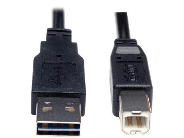Tripp Lite RVRSBL USB 1 ML-B ML 3FT- Part # UR022-003