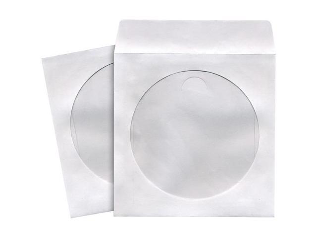 maxell CD/DVD STORAGE SLEEVES- Part # 190133 - CD402