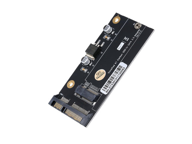 20+6 Pin SSD to SATA 2.5' Adapter Card Converter For Lenovo Thinkpad X1 Carbon