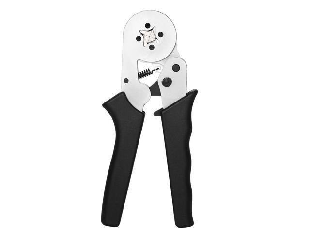 Multi-functional Self-adjustable Wire Crimpers Crimping Pliers Crimp Tool with 1200pcs Insulated Wiring Terminals Kit