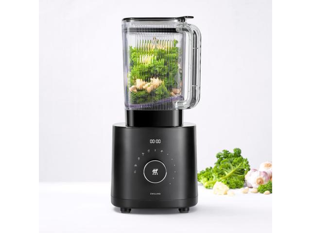 ZWILLING Enfinigy Power Blender, Piranha Teeth Winglet Blade for Shakes, Smoothies, Ice Cream and more, Black