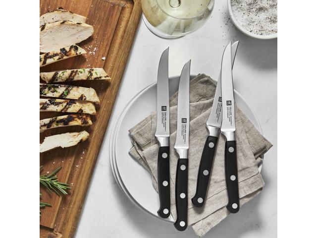 ZWILLING Professional 'S' 4-pc Steak Knife Set