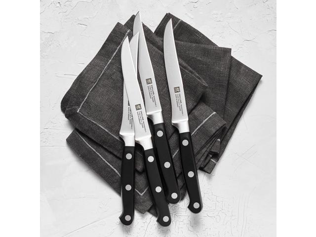 ZWILLING Professional 'S' 4-pc Steak Knife Set