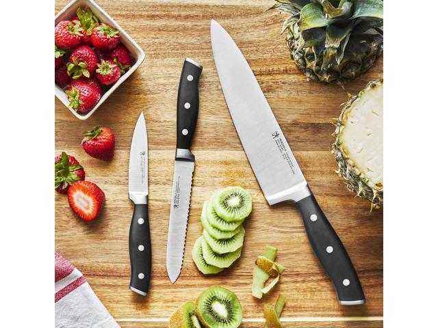 Henckels Forged Accent 3-pc Starter Knife Set