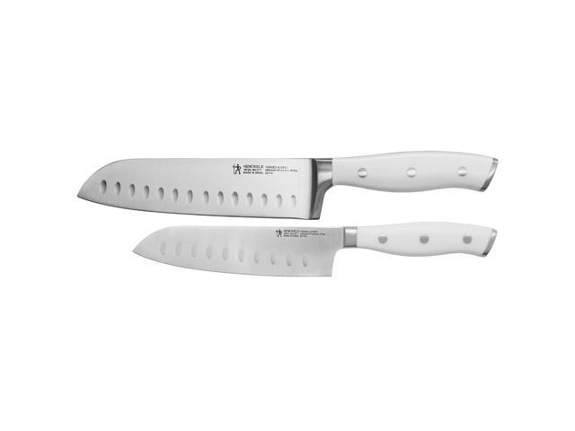 Henckels Forged Accent 2-pc Asian Knife Set - White Handle