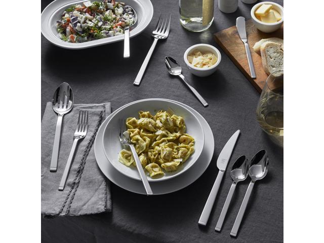 ZWILLING Squared 45-pc 18/10 Stainless Steel Flatware Set