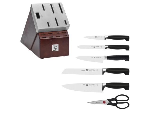 ZWILLING Four Star 7-pc Self-Sharpening Block Set