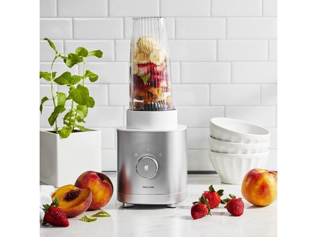 ZWILLING Enfinigy 48-oz Power Blender Jar with Cross Blade and Vacuum Lid - Black