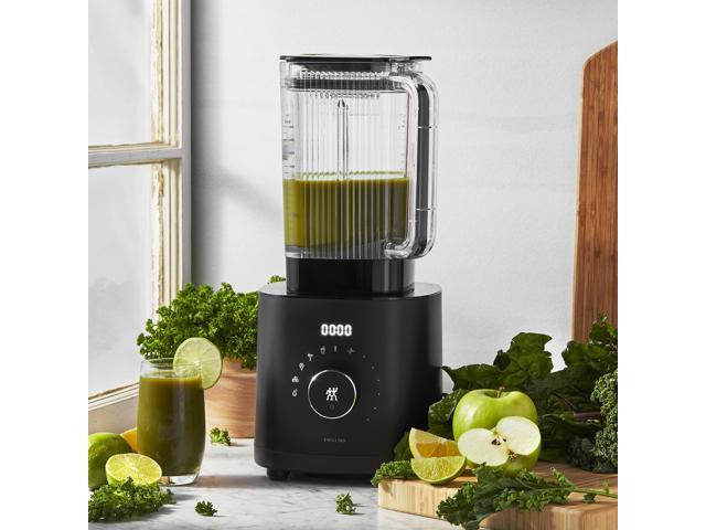 ZWILLING Enfinigy Power Blender, Piranha Teeth Winglet Blade for Shakes, Smoothies, Ice Cream and more, Black
