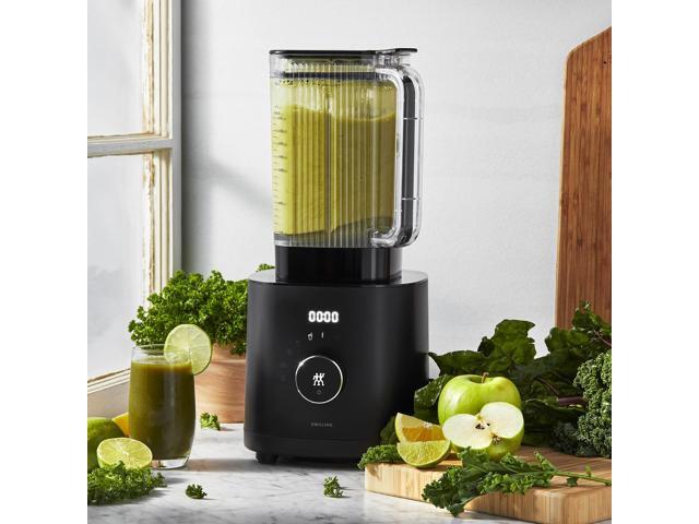 ZWILLING Enfinigy Power Blender, Piranha Teeth Winglet Blade for Shakes, Smoothies, Ice Cream and more, Black