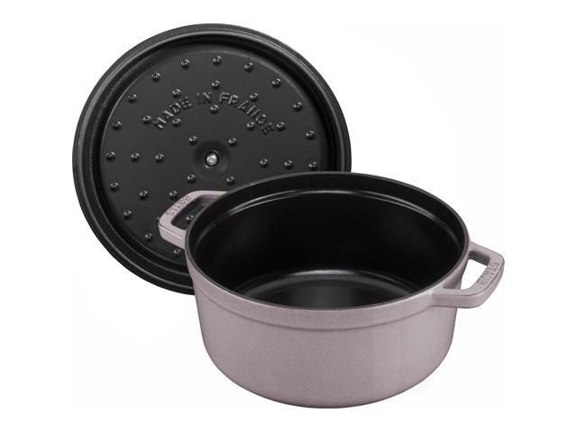 Staub Cast Iron 4-qt Round Dutch Oven - Lilac