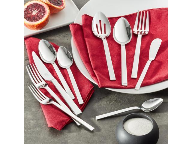 ZWILLING Squared 45-pc 18/10 Stainless Steel Flatware Set