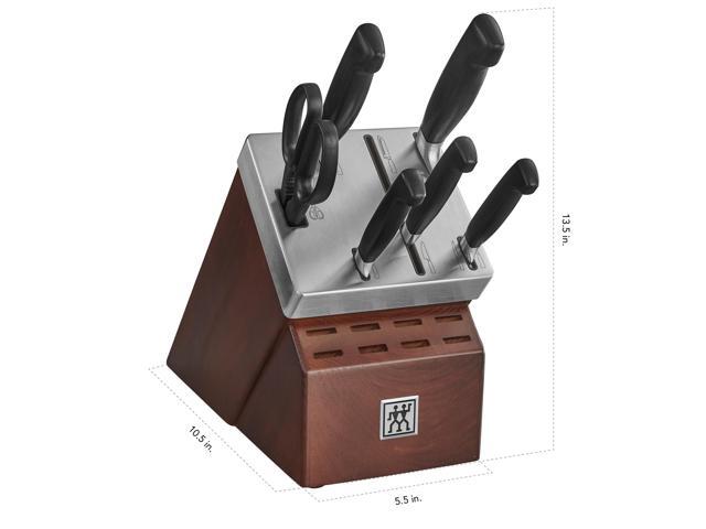 ZWILLING Four Star 7-pc Self-Sharpening Block Set