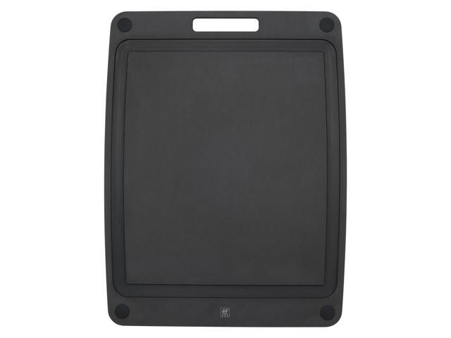 ZWILLING Plant Fiber 17-in x 13-in Non-Slip Cutting Board - Slate