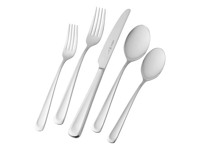 Henckels Silvano 45-pc 18/10 Stainless Steel Flatware Set