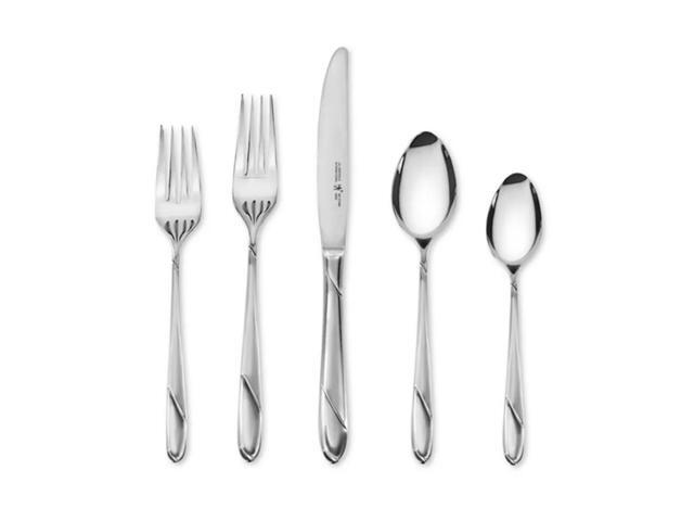 Henckels Milena 62-pc 18/10 Stainless Steel Flatware Set