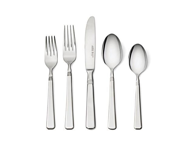 Henckels Metrona 62-pc 18/10 Stainless Steel Flatware Set