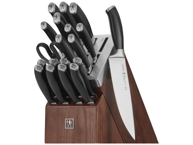 Henckels Elan 20-pc Self-Sharpening Knife Block Set