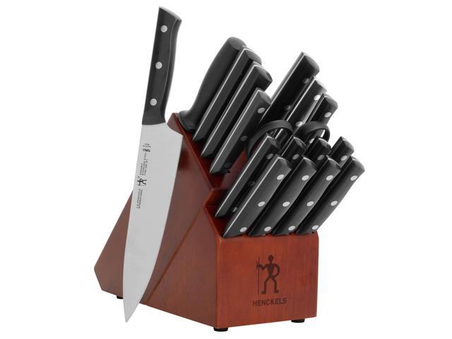 HENCKELS Dynamic 18-pc Knife Block Set