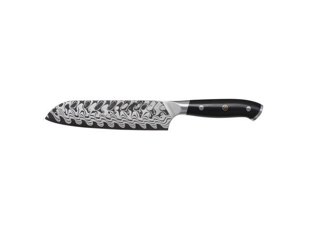 Henckels Compass Damascus 7-inch Santoku Knife