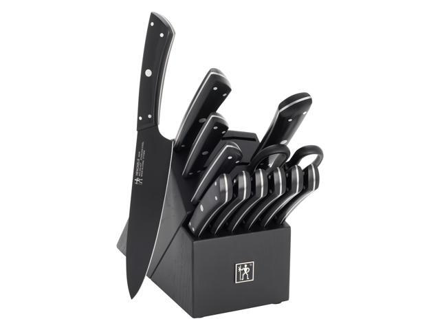 Henckels Noir 13-pc Knife Block Set