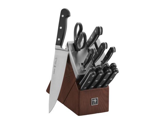 Henckels Classic 15-pc Self-Sharpening Block Set