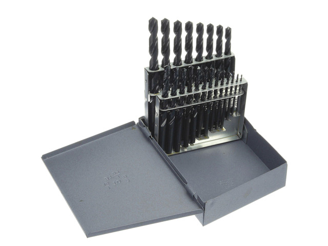 CLE-LINE C21114 21PC 118 Degree General Purpose Jobber Lngth Drill Set Cle-Line