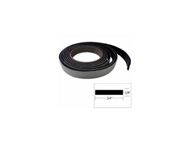TACO 1/8' X 3/4' HATCH TAPE 8' BLACK