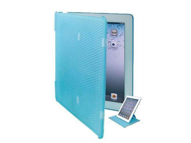 Keydex Slim-Fit Genius Cover for iPad with Rotating Stand - Blue