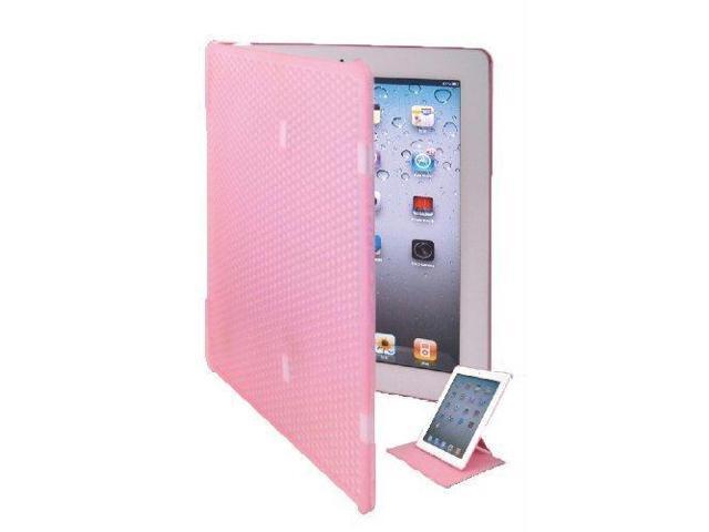 Keydex Slim-Fit Genius Cover Case For Ipad With Rotating Stand - Pink