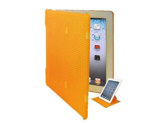 Keydex Slim-Fit Genius Cover for iPad with Rotating Stand - Orange