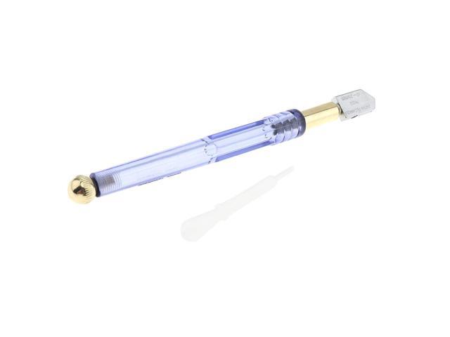 10-25mm Diamond Glass Cutter Bundle Roller Pencil Oil Feed Carbide Tip Glass Ceramic Cutting Tool