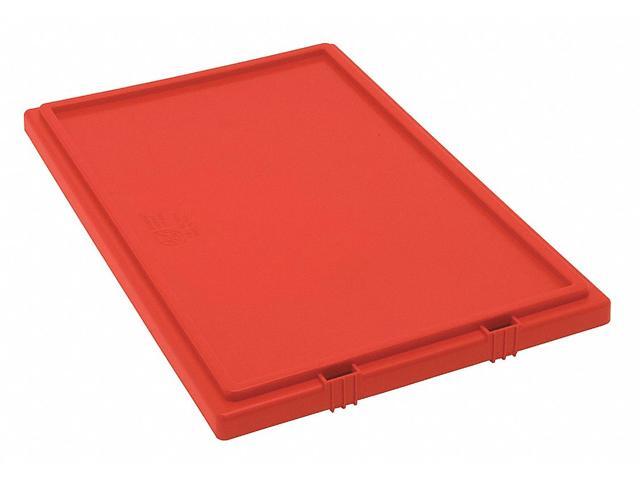 QUANTUM STORAGE SYSTEMS LID241RD Red Plastic Lid
