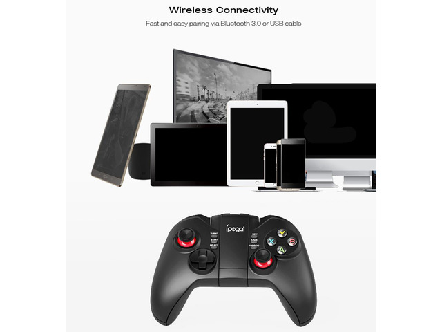 iPEGA 9068 Bluetooth 3.0 Wireless Game Pad Controller Gamepad Pro Gaming Player Joystick for Android IOS Smartphone PC TV Box