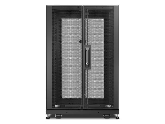 APC NetShelter SX AR3006 18U 600mm Wide x 900mm Deep Server Rack Enclosure with Sides Black