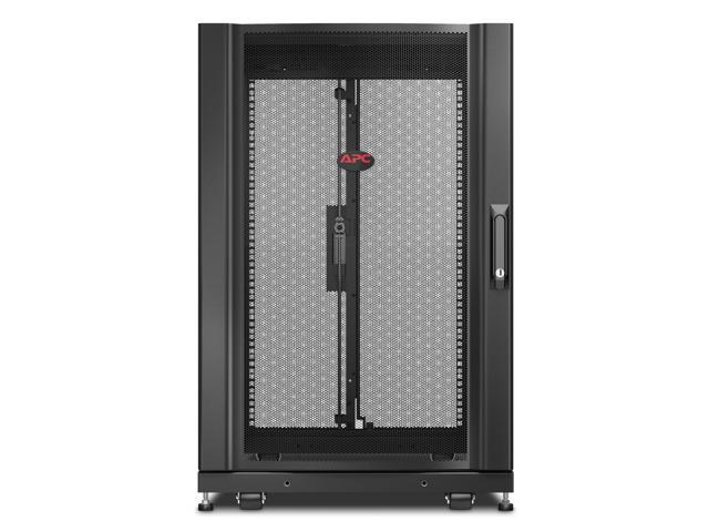 APC NetShelter SX AR3006 18U 600mm Wide x 900mm Deep Server Rack Enclosure with Sides Black